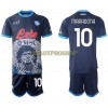 Original Trikotsatz SSC Neapel Diego Maradona 10 Special 2 Heimtrikot 2021-22 Für Kinder